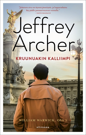 Kruunuakin kalliimpi (e-bok) av Jeffrey Archer