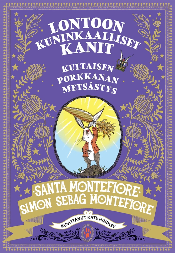 Lontoon kuninkaalliset kanit - Kultaisen porkkanan metsästys