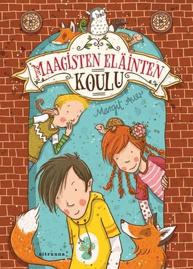 Maagisten eläinten koulu 1 (e-bok) av Margit Au