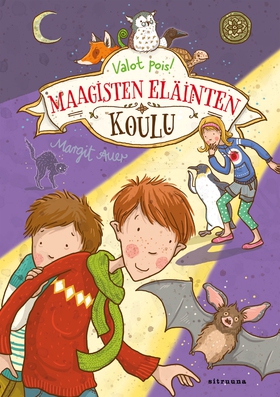 Maagisten eläinten koulu 3 - Valot pois! (e-bok