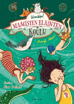 Maagisten eläinten koulu 6 - Uimaan! (e-bok) av