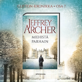 Miehistä parhain (ljudbok) av Jeffrey Archer