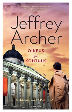 Oikeus ja kohtuus (e-bok) av Jeffrey Archer