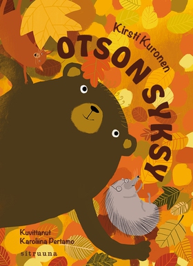 Otson syksy (e-bok) av Kirsti Kuronen