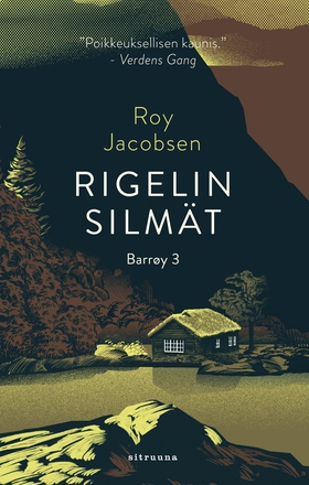 Rigelin silmät (e-bok) av Roy Jacobsen