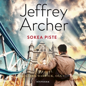 Sokea piste (ljudbok) av Jeffrey Archer