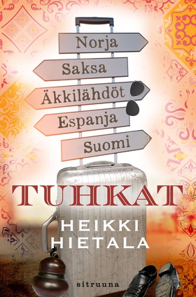 Tuhkat (e-bok) av Heikki Hietala