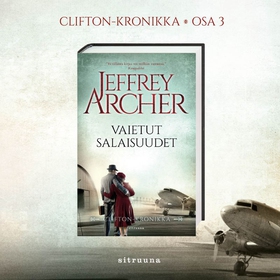 Vaietut salaisuudet (ljudbok) av Jeffrey Archer