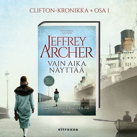 Vain aika näyttää (ljudbok) av Jeffrey Archer