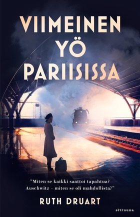 Viimeinen yö Pariisissa (e-bok) av Ruth Druart