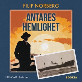 Antares hemlighet (ljudbok) av Filip Norberg