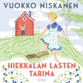 Hiekkalan lasten tarina (ljudbok) av Vuokko Nis