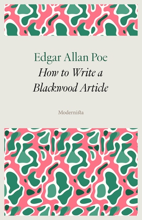 How to Write a Blackwood Article (e-bok) av Edg