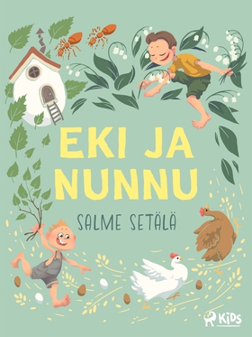 Eki ja Nunnu (e-bok) av Salme Setälä