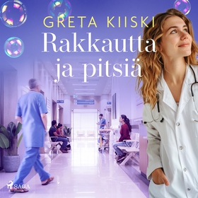 Rakkautta ja pitsiä (ljudbok) av Greta Kiiski