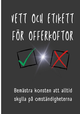 Vett och etikett för offerkoftor (e-bok) av Lou