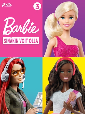 Barbie – Sinäkin voit olla -kokoelma 3 (e-bok) 