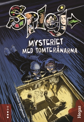 Mysteriet med tomterånarna (e-bok) av Torsten B