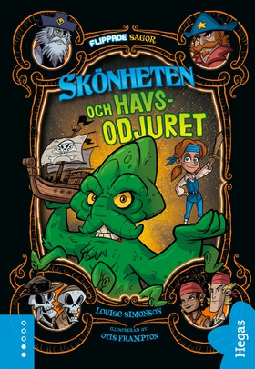 Skönheten och havs-odjuret (e-bok) av Louise Si