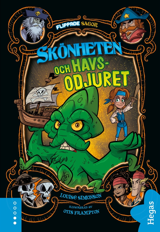 Skönheten och havs-odjuret