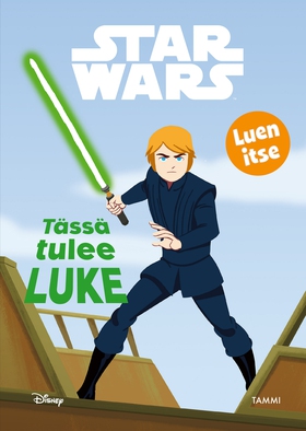 Star Wars. Tässä tulee Luke (e-bok) av Star War