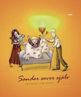 Sander sover själv (e-bok) av Anna Klockar, Mia