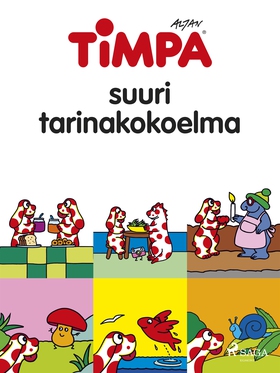 Timpa – suuri tarinakokoelma (e-bok) av Altan