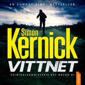 Vittnet (ljudbok) av Simon Kernick