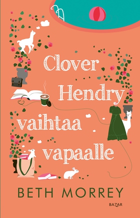 Clover Hendry vaihtaa vapaalle (e-bok) av Beth 