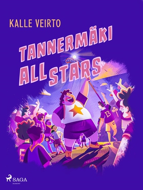 Tannermäki All Stars (e-bok) av Kalle Veirto