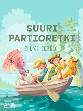 Suuri partioretki (e-bok) av Salme Setälä