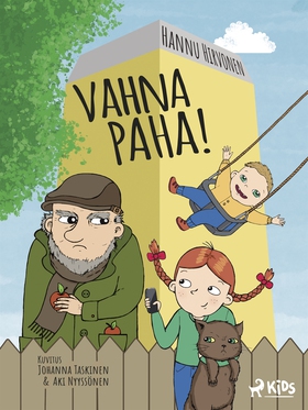 Vahna paha! (e-bok) av Hannu Hirvonen