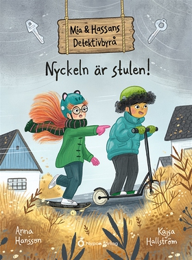 Nyckeln är stulen! (e-bok) av Anna Hansson