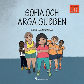 Sofia och arga gubben (ljudbok) av Louise Edlun