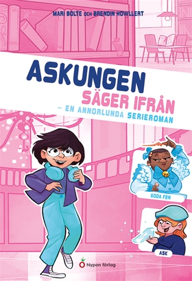 Askungen säger ifrån (e-bok) av Mari Bolte