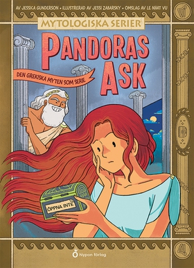 Pandoras ask (e-bok) av Jessica Gunderson