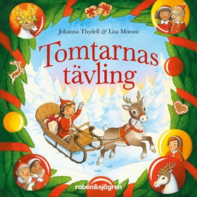 Tomtarnas tävling (ljudbok) av Johanna Thydell