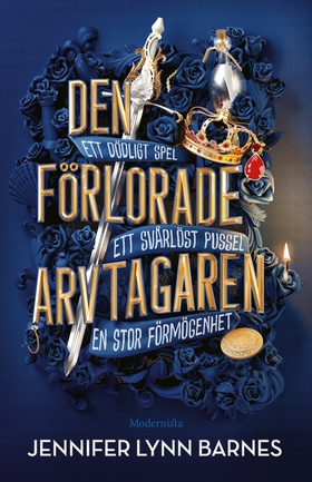 Den förlorade arvtagaren (e-bok) av Jennifer Ly