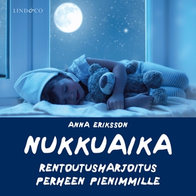 Nukkuaika (ljudbok) av Anna Eriksson