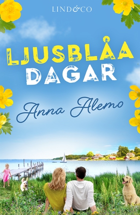 Ljusblåa dagar (e-bok) av Anna Alemo