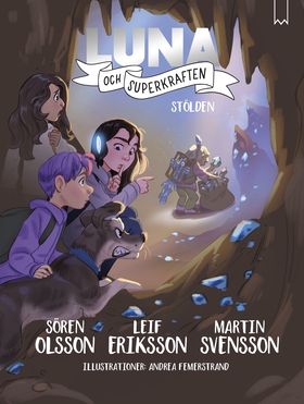 Stölden (e-bok) av Leif Eriksson, Martin Svenss