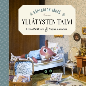 Käpykolon väkeä. Yllätysten talvi (ljudbok) av 