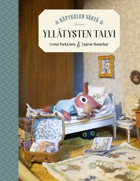 Käpykolon väkeä. Yllätysten talvi (e-bok) av Le