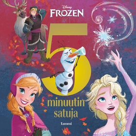 Frozen. 5 minuutin satuja (ljudbok) av Disney