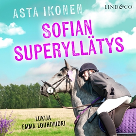 Sofian superyllätys (ljudbok) av Asta Ikonen