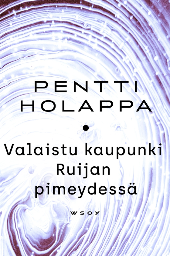 Valaistu kaupunki Ruijan pimeydessä