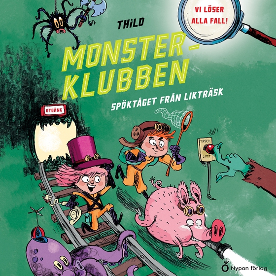 Spöktåget från Likträsk