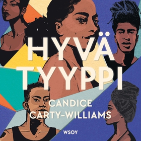 Hyvä tyyppi (ljudbok) av Candice Carty-Williams