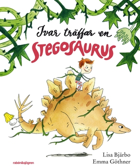 Ivar träffar en Stegosaurus (e-bok) av Lisa Bjä