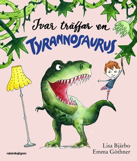 Ivar träffar en tyrannosaurus (e-bok) av Lisa B